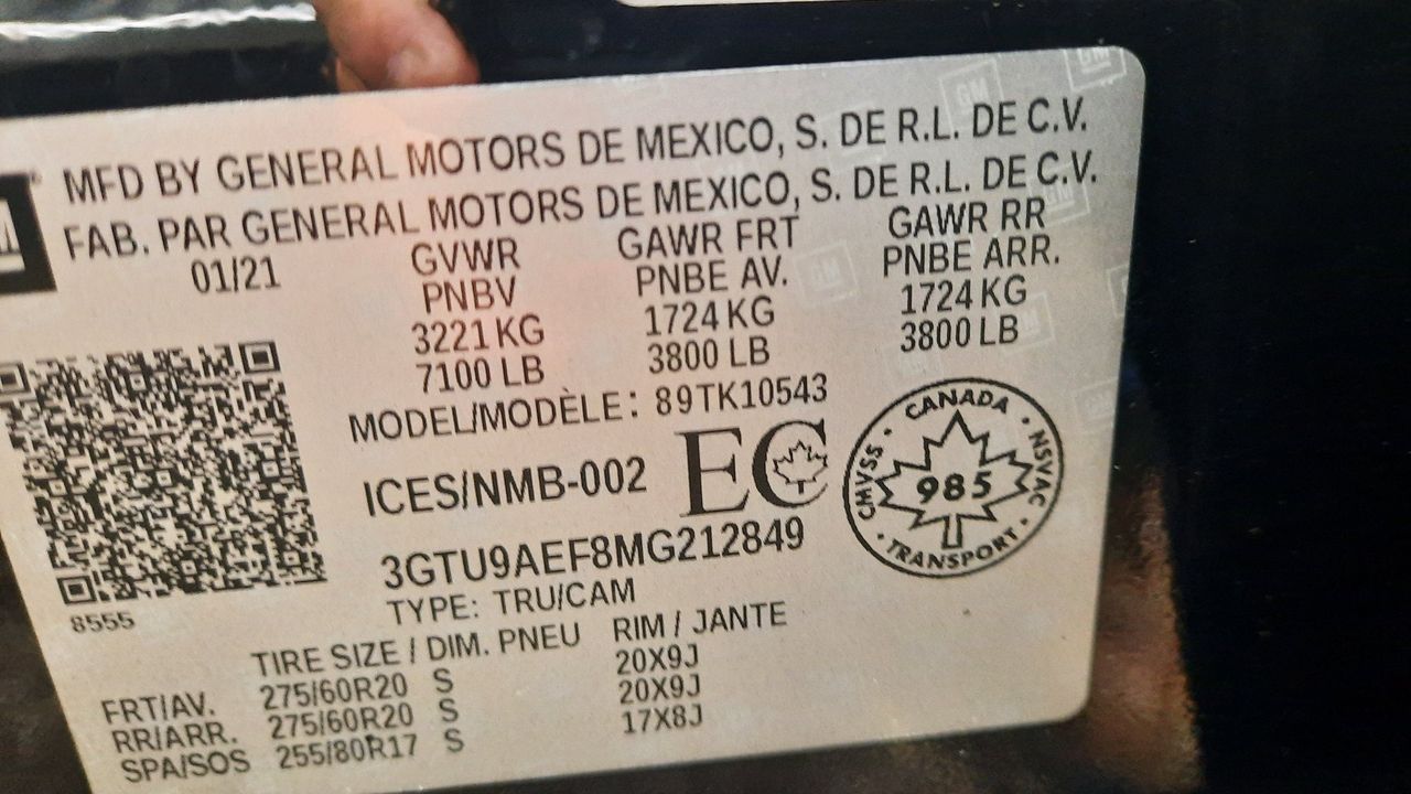 GMC Sierra 1500 2021 - Image 13