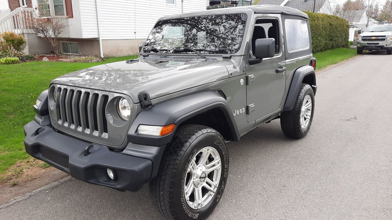 Jeep Wrangler 2018 - Image 1