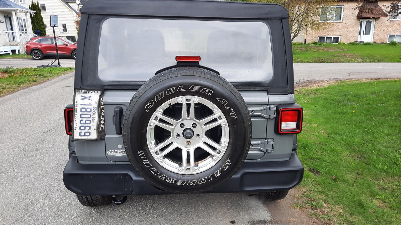 Jeep Wrangler 2018 - Image 4