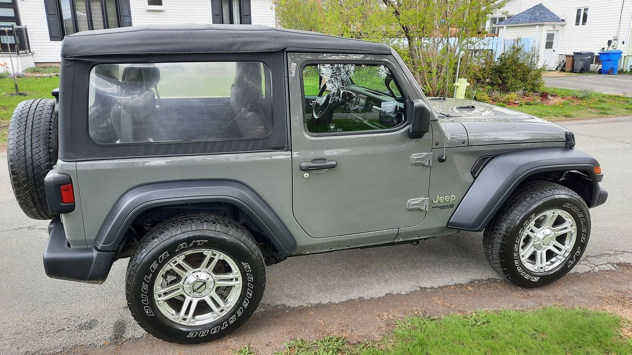 Jeep Wrangler 2018 - Image 5