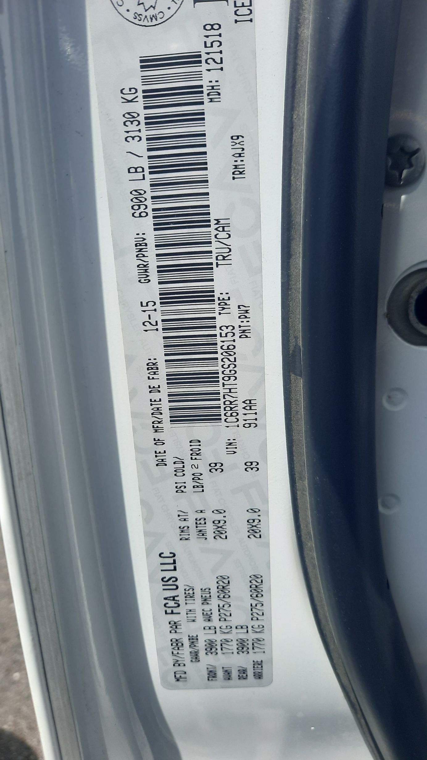 Ram 1500 2016 - Thumbnail 14